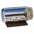 Bus Business Card Sculpture